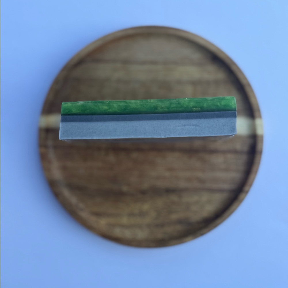 🌿 (3) Artisan Breathe Easy Homemade Soap Bars 🌿 Eucalyptus Spearmint Peppermint - Picture 3 of 4